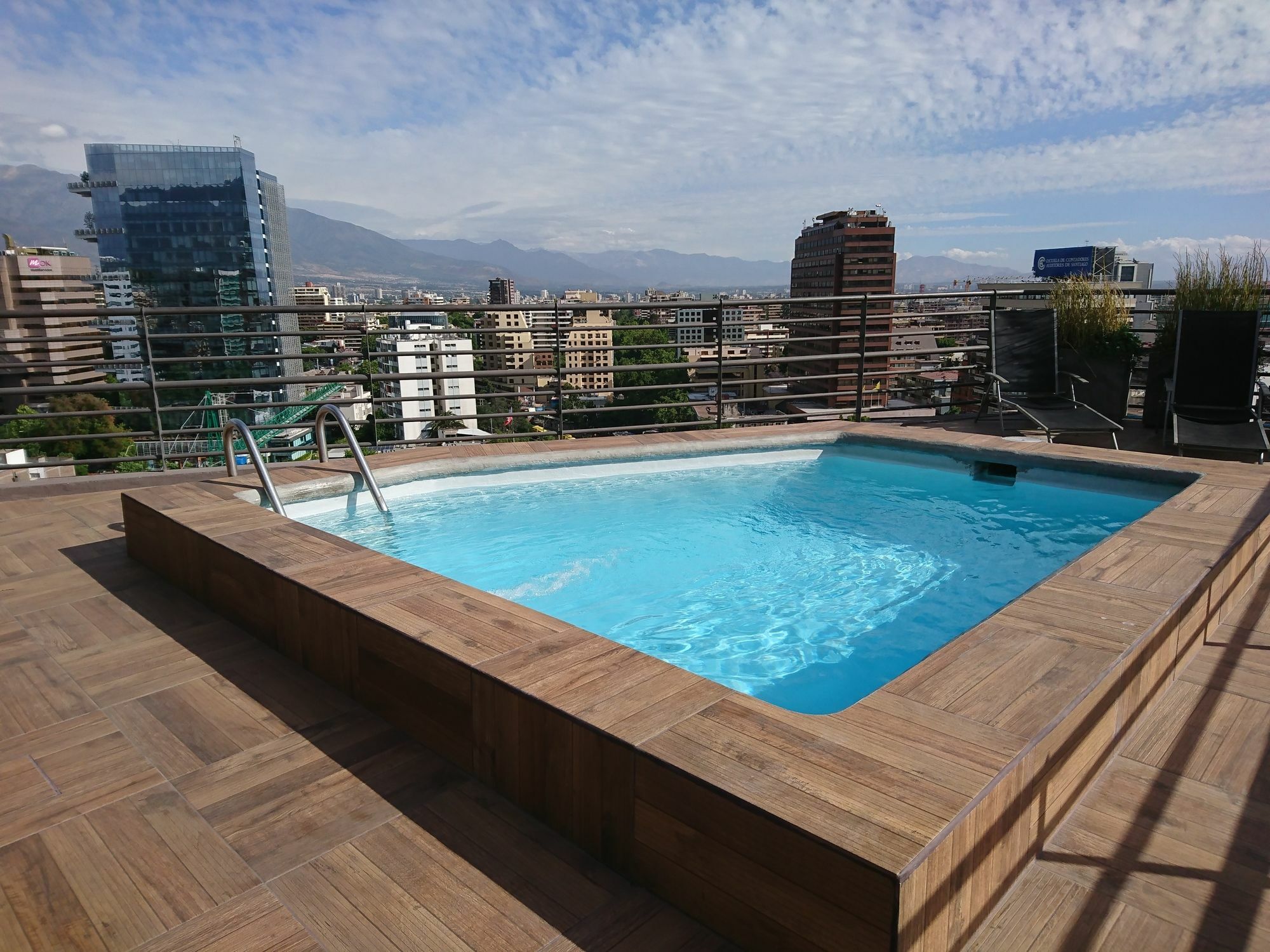 Costanera Apart Santiago de Chile Exteriér fotografie